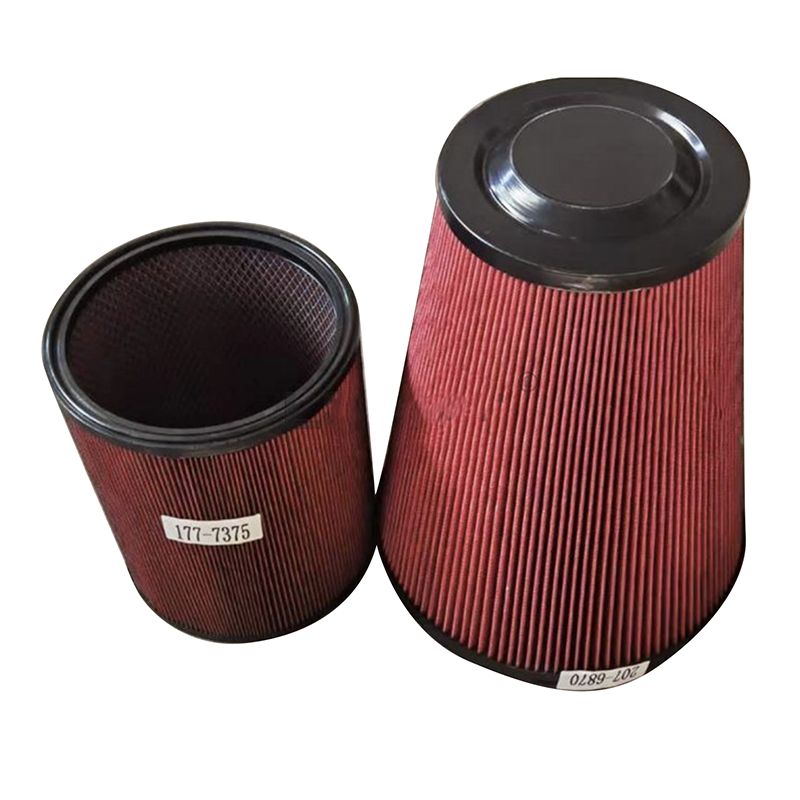 2517222 Kelautan Engine Spare Parts Air Filter Unsur