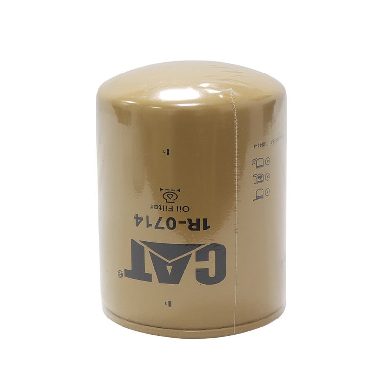 Excavator Engine Oil Filter 1R-1808 Dipaké pikeun Hileud